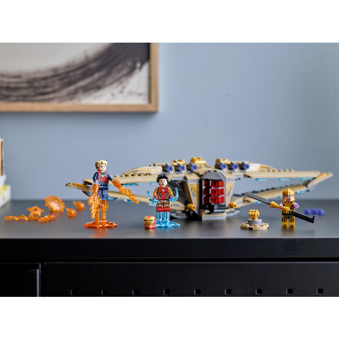 LEGO Sanctuary II: Endgame Battle Set 76237 | Brick Owl