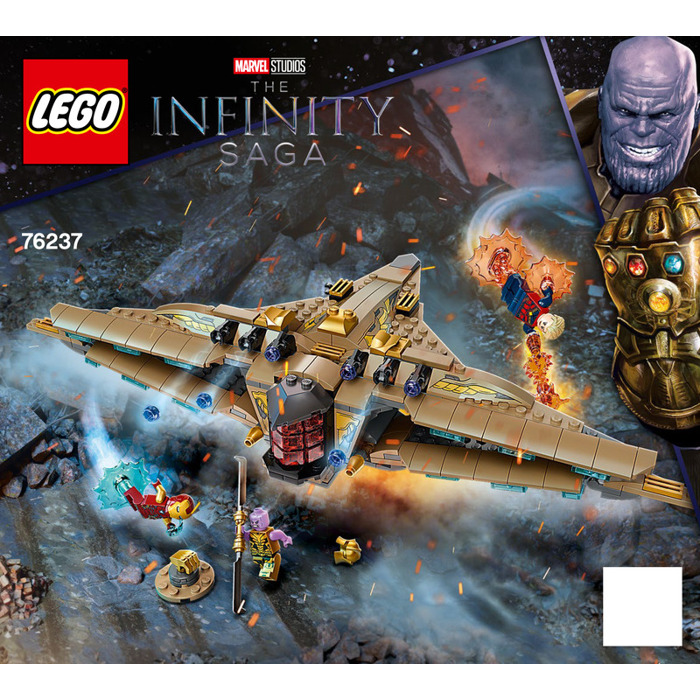 Sanctuary II: Endgame Battle 76237 | Marvel | Buy online at the Official  LEGO® Shop US