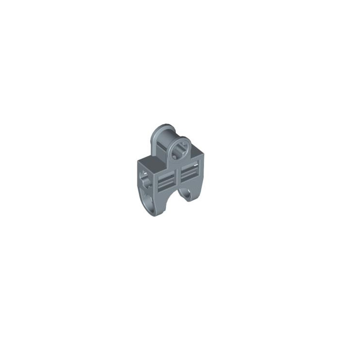 LEGO Ball Connector with Perpendicular Axleholes and Vents and Side
