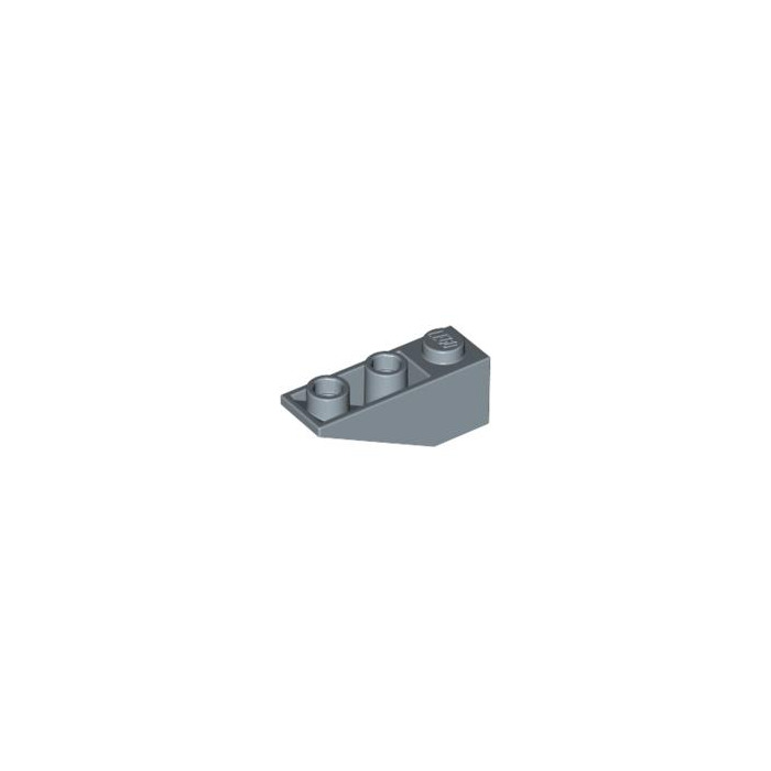 NEW!!! Lego 20x Light Bluish Grey Slope Inverted 1x3 4287 