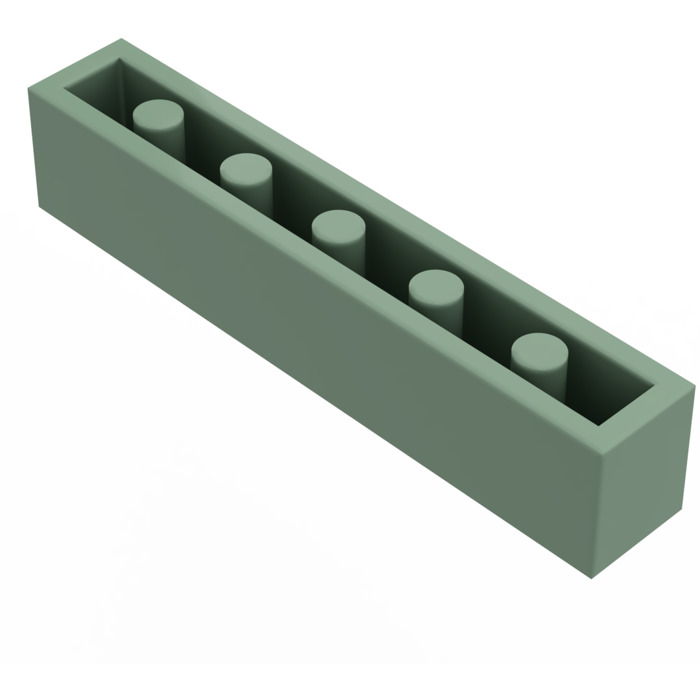 LEGO Vert sable Brique 1 x 6 (3009)