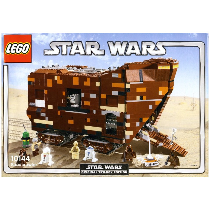 サンドクロ LEGO 10144 STAR WARS Sandcrawler (レゴ スターウォーズ サンドクローラー)輸入品 並行輸入品