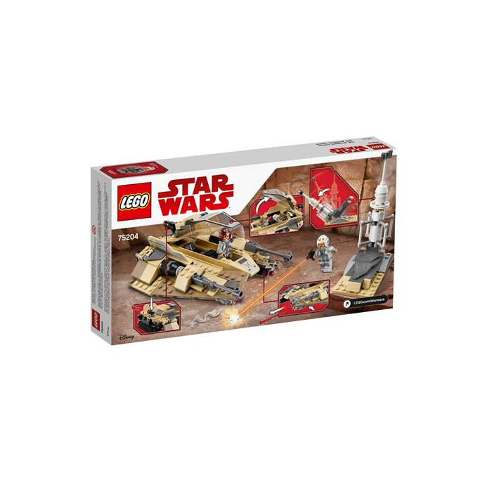 LEGO Sandspeeder Set 75204 Packaging Set | Brick Owl - LEGO Marketplace