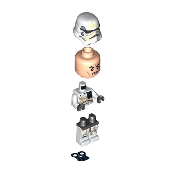 LEGO Sandtrooper Minifigure | Brick Owl - LEGO Marketplace