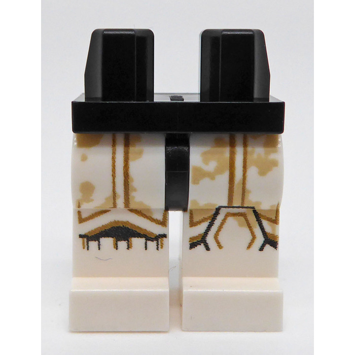 LEGO Sandtrooper Minifigure Hips and Legs (3815) | Brick Owl - LEGO ...