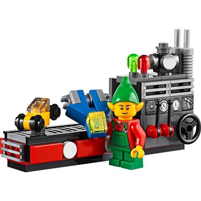 indvirkning Narkoman lodret LEGO Santa's Workshop Set 10245 | Brick Owl - LEGO Marketplace