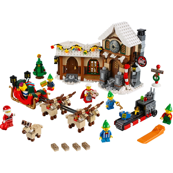 LEGO Santa's Workshop Set 10245 | Brick Owl - LEGO Marketplace