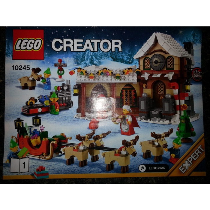 LEGO Santa's Workshop Set 10245 Instructions | Owl - LEGO Marketplace