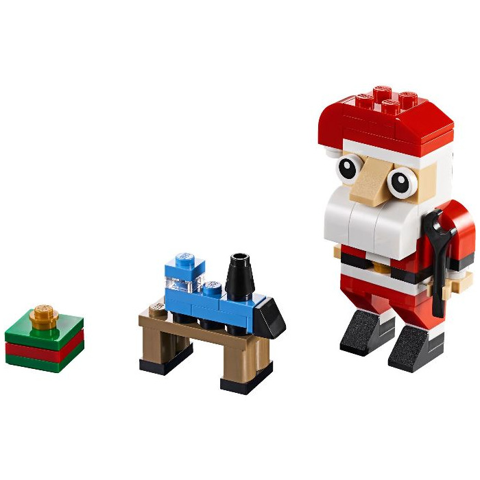 LEGO Santa Set 30573 | Brick Owl - LEGO Marketplace