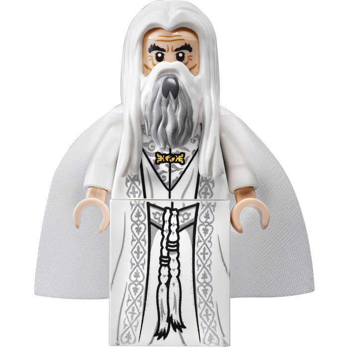 lor074 Long Robes FROM SET 10237 THE LORD OF THE RINGS NEW LEGO Saruman 