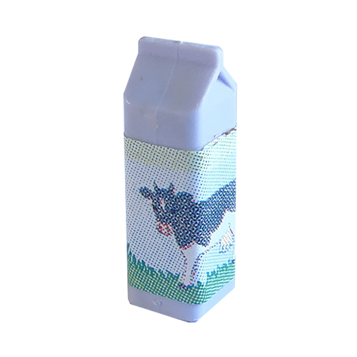 LEGO Scala Container Milk with Glass of Milk and Cow Sticker | Brick ...