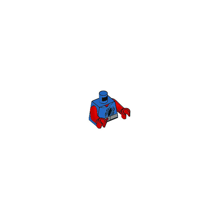 scarlet spiderman lego