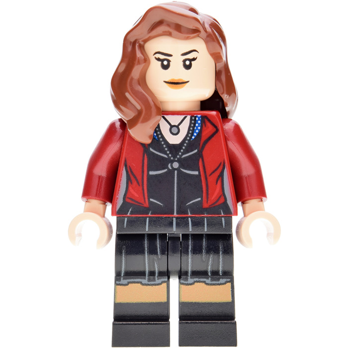 sh256 NEW LEGO SCARLET WITCH FROM SET 76051 CAPTAIN AMERICA CIVIL WAR 