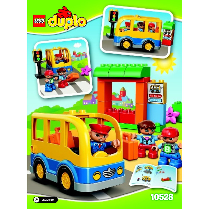 lego school bus set