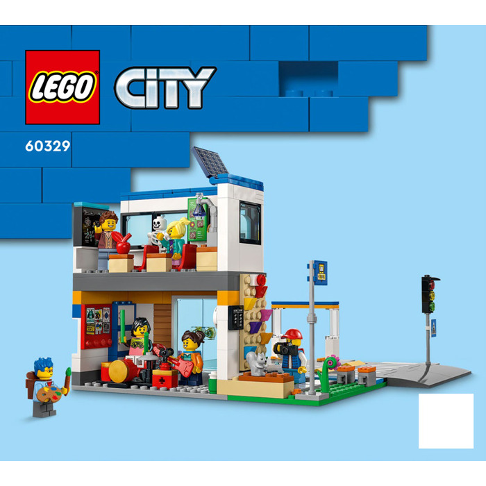 School Day Set 60329 Instructions | Brick Owl - LEGO Marketplace