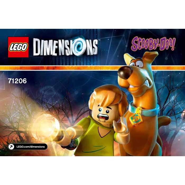 overdrive Afslut Flourish LEGO Scooby-Doo Team Pack Set 71206 Instructions | Brick Owl - LEGO  Marketplace