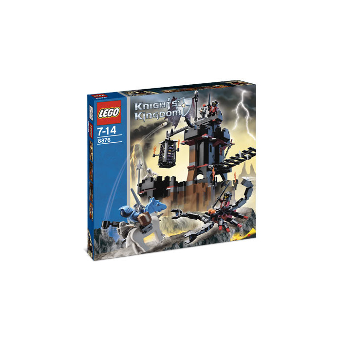 ballon program flydende LEGO Scorpion Prison Cave Set 8876 Packaging | Brick Owl - LEGO Marketplace