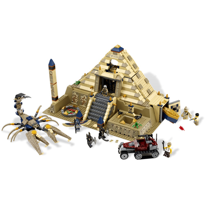 LEGO Scorpion Pyramid Set 7327