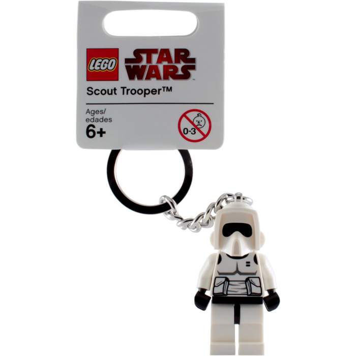 LEGO Star Wars Biker Scout Key Chain 852842 for sale online 