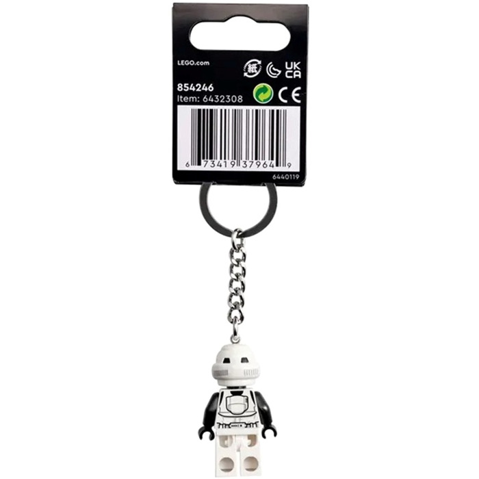 LEGO Scout Trooper Key Chain (854246) | Brick Owl - LEGO Marketplace