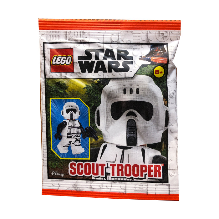 LEGO Scout Trooper Set 912307 Packaging Set | Brick Owl - LEGO Marketplace