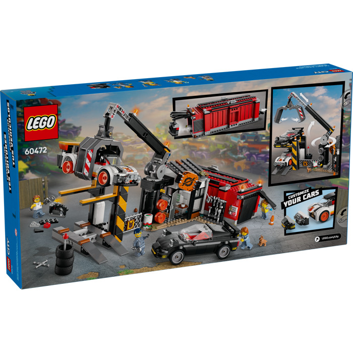 レゴ Scrapyard 60472 | Brick Owl - LEGO 市場