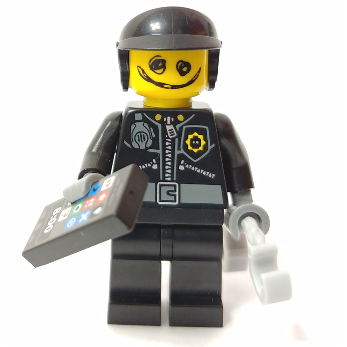Scribble-Face Bad Cop. The Lego Movie Minifigure 71004 Brand New 