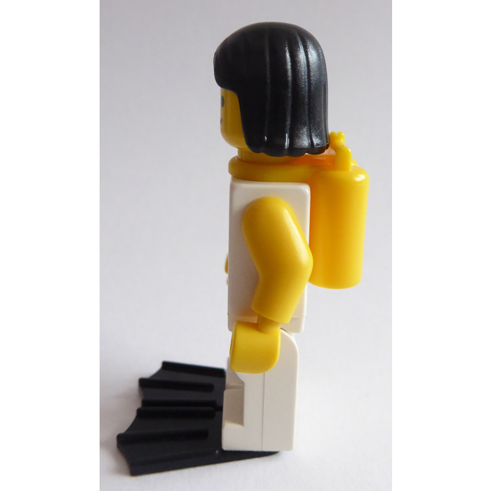 LEGO PICK YOUR COLORS Scuba Diver Exoforce Minifigure Swim Fins Flippers 