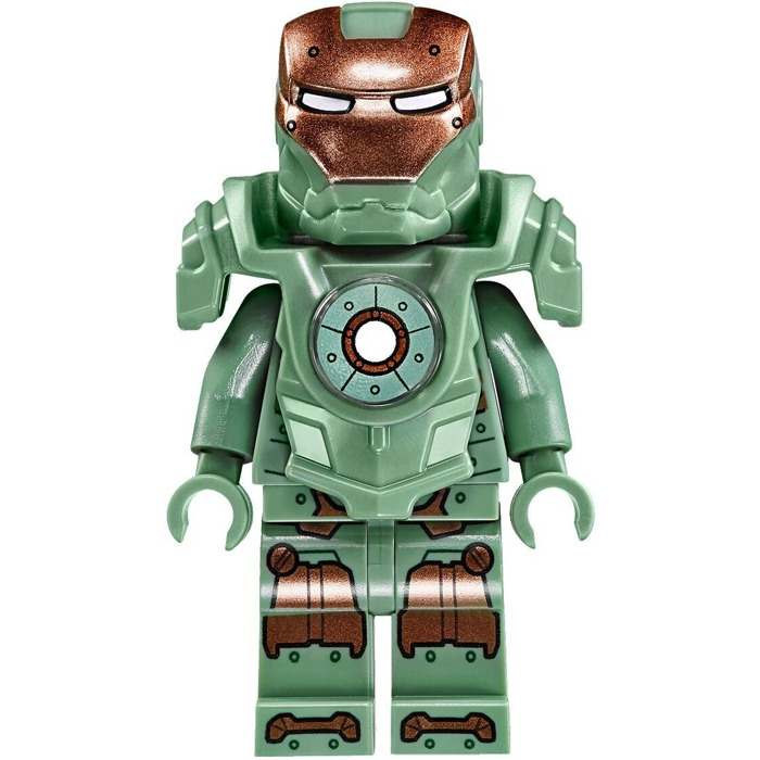 Lego MINIFIGURE Scuba Iron Man Sand Green Marvel Super Heroes -  Finland
