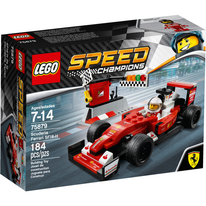 LEGO Speed Champions Scuderia Ferrari SF16-H Set #75879