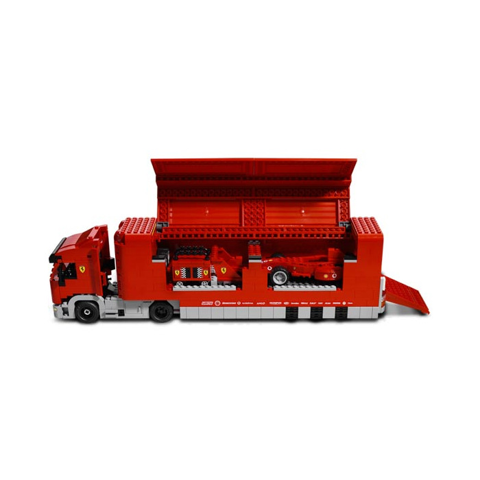 LEGO Ferrari Truck 8654 Brick Owl LEGO Marketplace