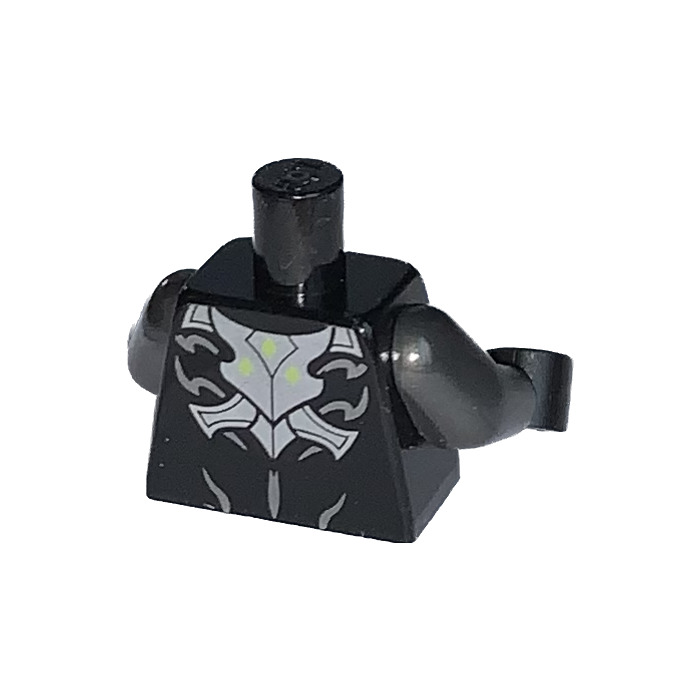 Scutter Minifigure LEGO Scutter Minifig Torso (3814 / 76382) | Brick Owl