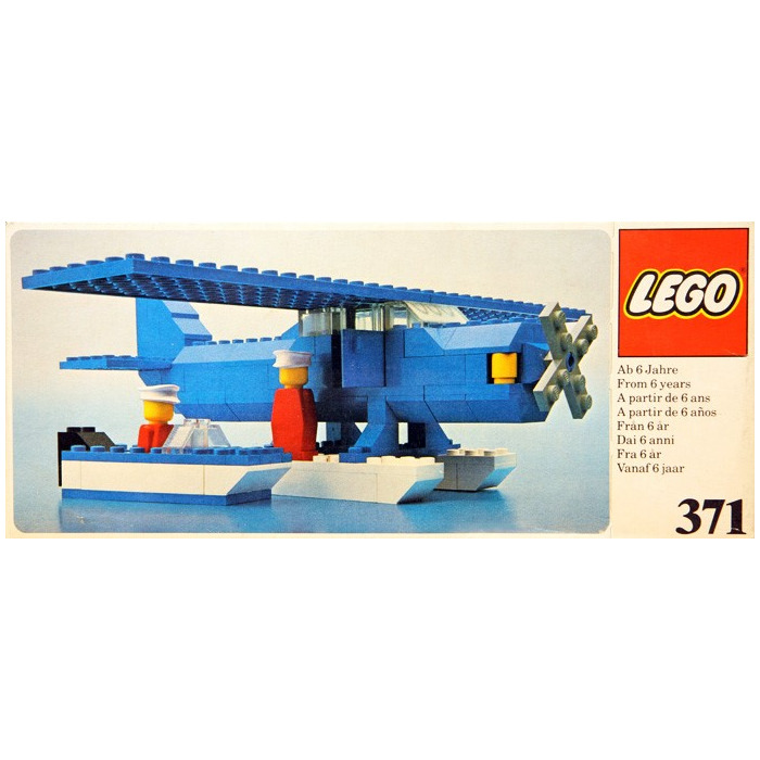 LEGO Sea Plane Set 371-3  Brick Owl - LEGO Marketplace