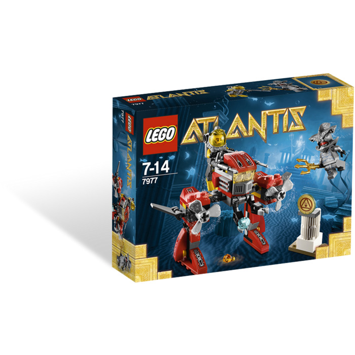 Details about   Lego ® mini Figure ATLANTIS DIVER DIVER AXEL SET 7977 Seabed Strider-atl016 show original title