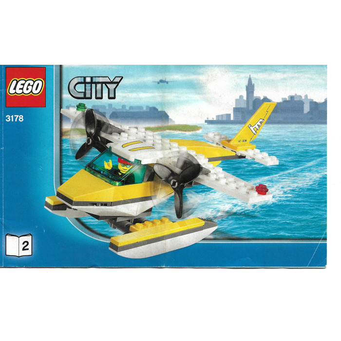 LEGO Seaplane Set Instructions Brick - LEGO Marketplace
