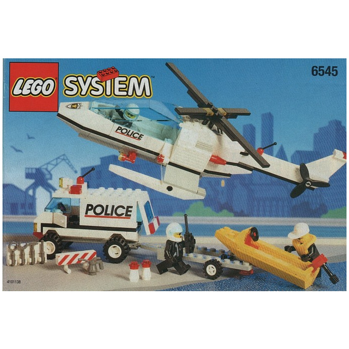 Search N' Rescue 6545 | Brick Owl - LEGO Marketplace