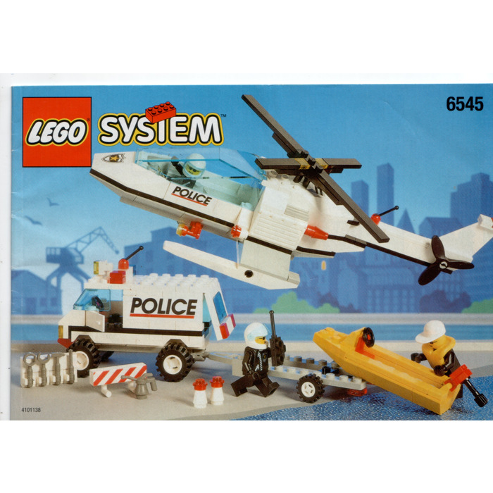 forbrydelse At blokere Mindre end LEGO Search N' Rescue Set 6545 Instructions | Brick Owl - LEGO Marketplace