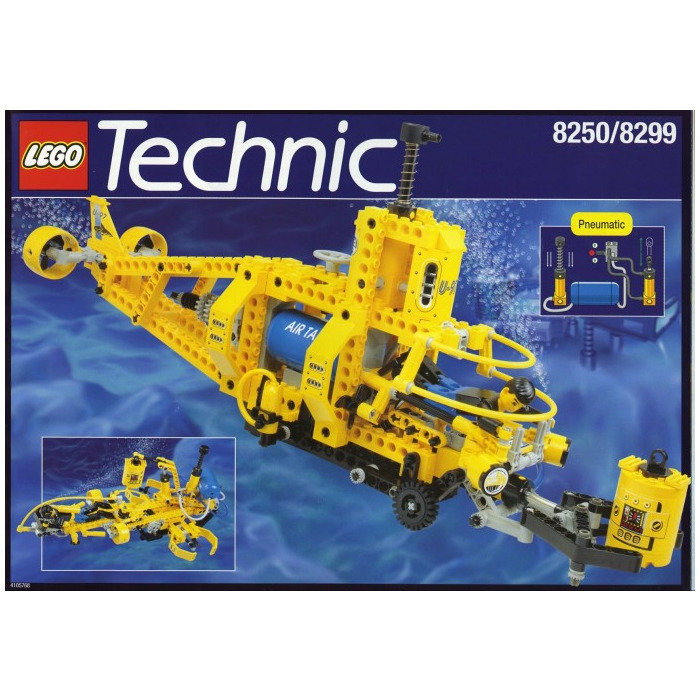at klemme Hop ind Goneryl LEGO Search Sub Set 8250 | Brick Owl - LEGO Marketplace