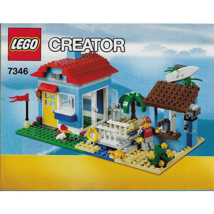 LEGO Seaside House Set Instructions | Brick Owl - Marketplace
