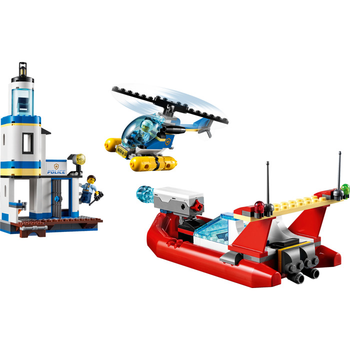 LEGO Seaside Police and Fire Mission Set 60308 | Brick Owl - LEGO ...