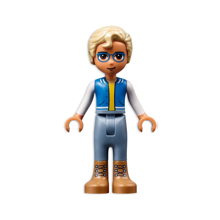 LEGO Sebastian with Blue Vest and Sand Blue Trousers Minifigure
