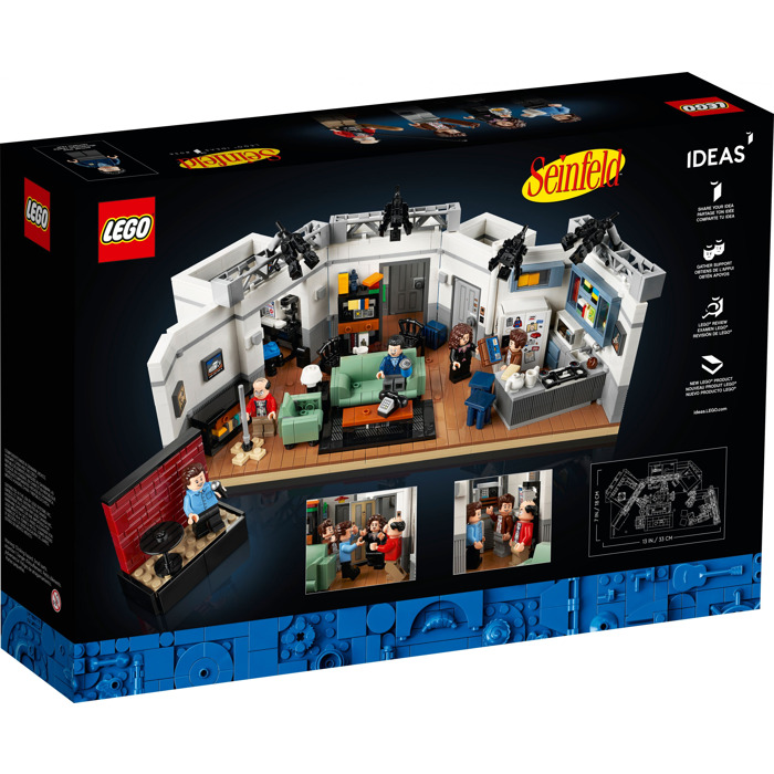 LEGO Seinfeld Set 21328 Packaging | Brick Owl - LEGO Marketplace