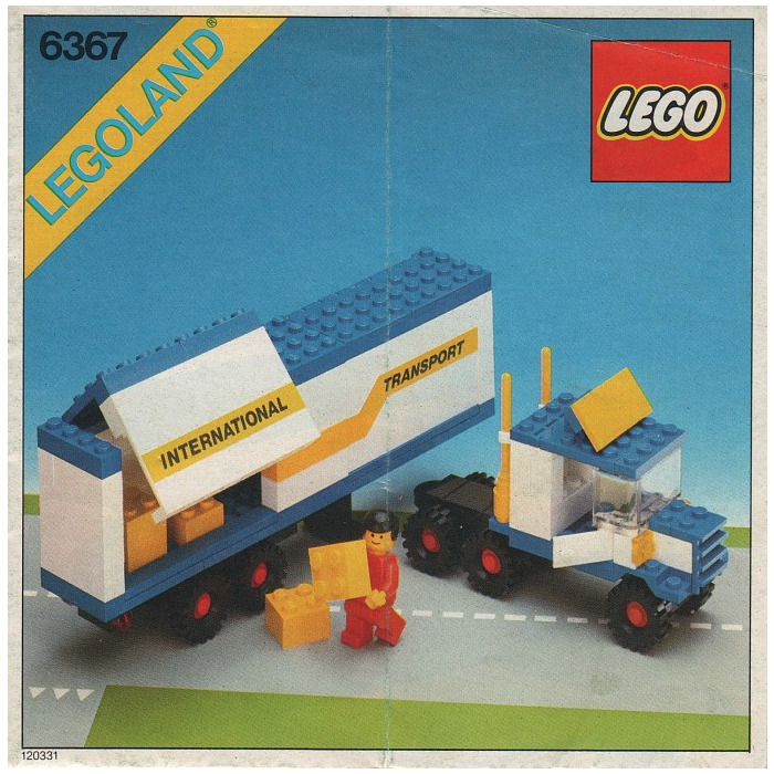 LEGO Semi Set 6367 | Brick Owl - LEGO Marketplace