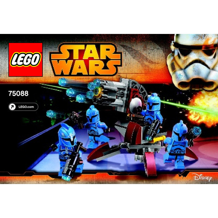 LEGO STAR WARS FIGUR ### SENATE COMMANDO CAPTAIN TROOPER AUS SET 75088 ### =TOP 