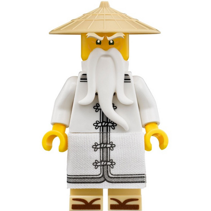 Lego 93069 Sensei beard