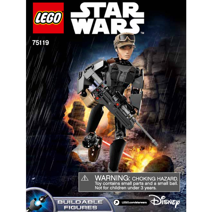 LEGO Sergeant Jyn Erso Set 75119 Instructions Set | Brick Owl - LEGO ...