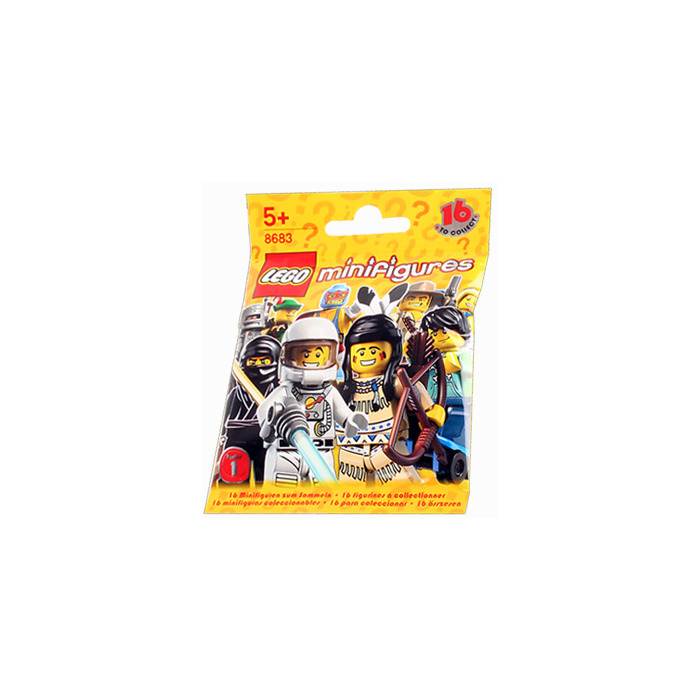 LEGO Series 1 Minifigure - Random Bag Set 8683-0 Packaging Set | Brick ...