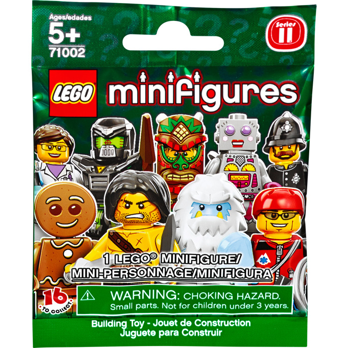Neuropati sår perspektiv LEGO Series 11 Minifigure - Random Bag Set 71002-0 | Brick Owl - LEGO  Marketplace