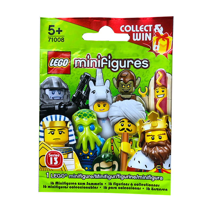 Opdatering Antologi Email LEGO Series 13 Minifigure - Random Bag Set 71008-0 Packaging | Brick Owl -  LEGO Marketplace