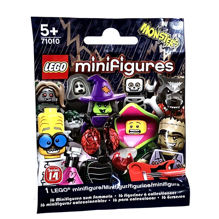 LEGO Series 14 Minifigure - Random Bag Set 71010-0 Packaging | Brick ...